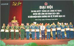 Phát huy đơn vị dẫn đầu phong trào Thi đua Quyết thắng